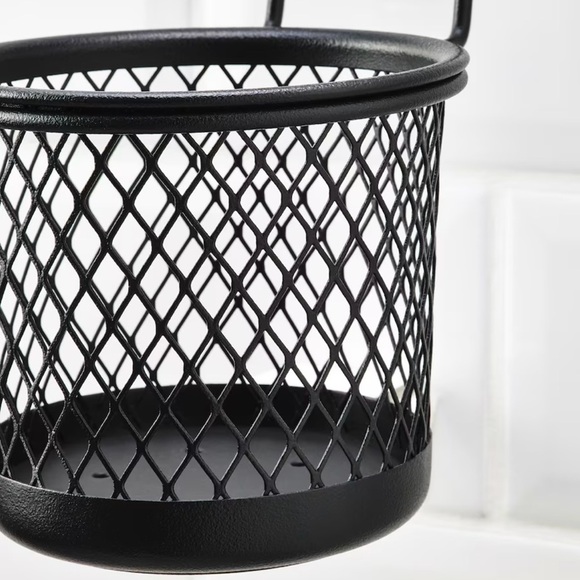 🖤IKEA Hultarp Black Basket BRAND NEW IN BOW🖤 - Picture 2 of 7